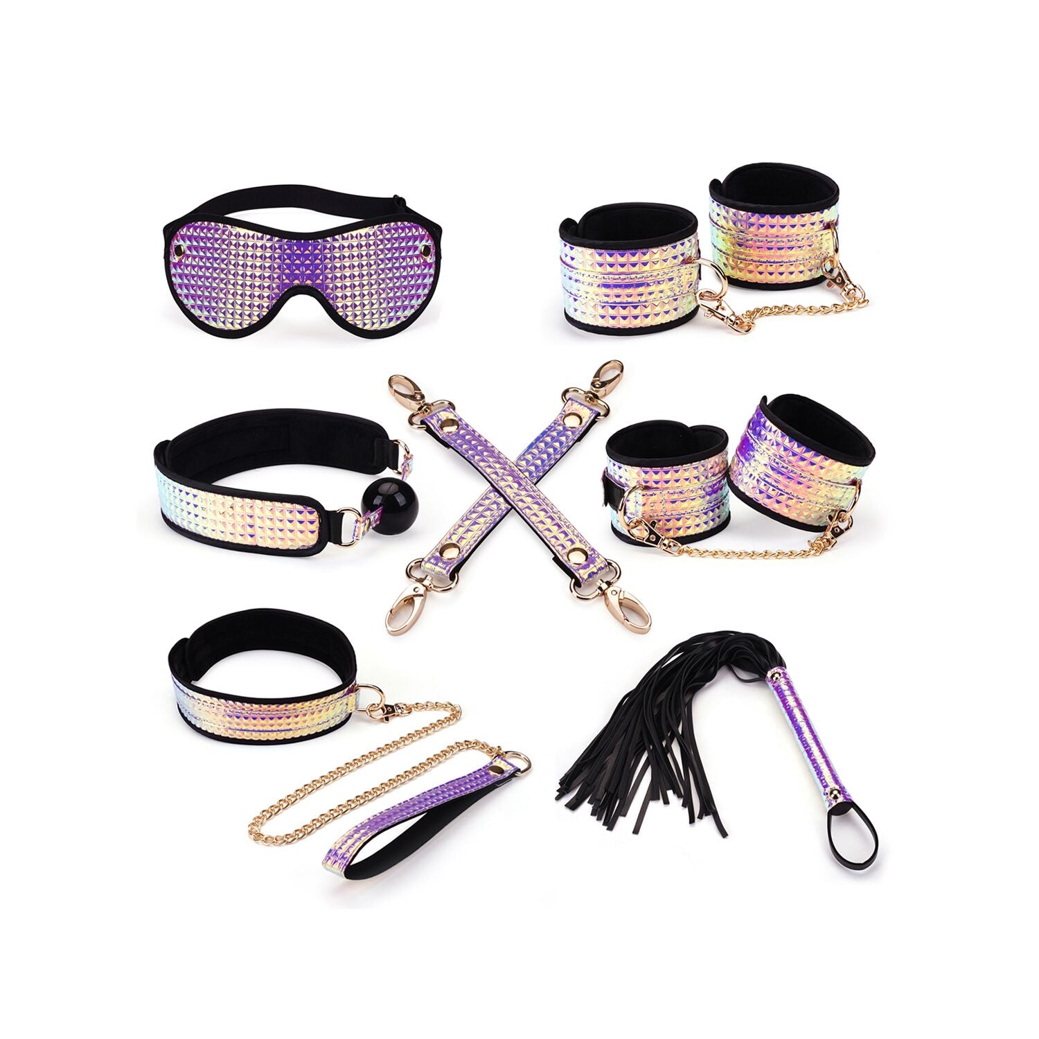 Thumb image for product index 10: Набор Liebe Seele Pink Glossy 7pcs Bondage Kit