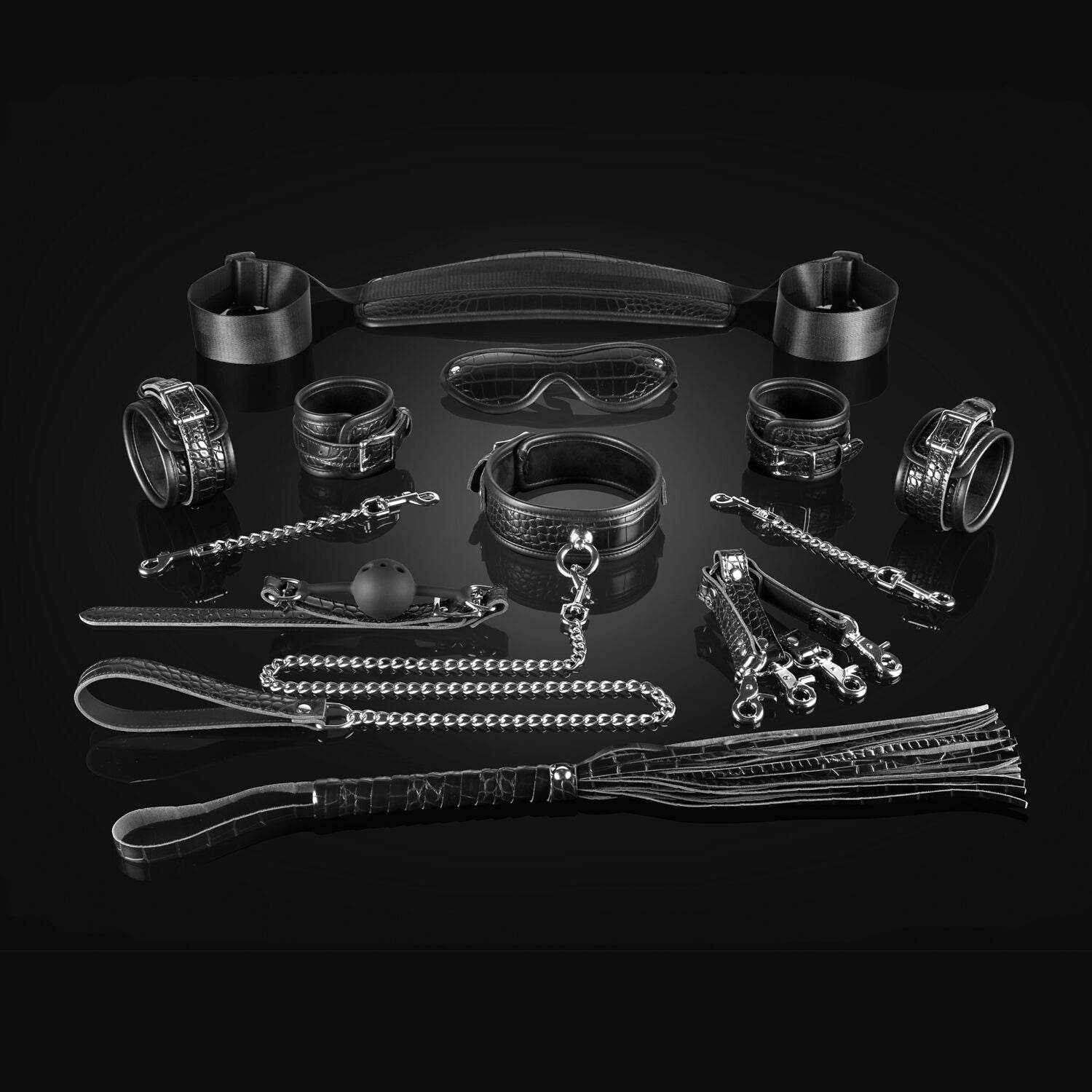 Thumb image for product index 2: Набор Liebe Seele Temptation Bondage 8pcs Kit