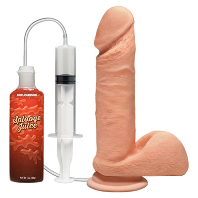 Main image for product index 1: Кончающий фаллоимитатор Doc Johnson The D ULTRASKYN Perfect D Squirting