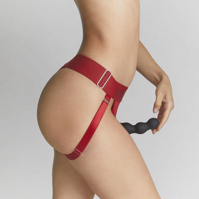 Main image for product index 11: Трусики для страпона Strap-On-Me HARNAIS LINGERIE UNIQUE