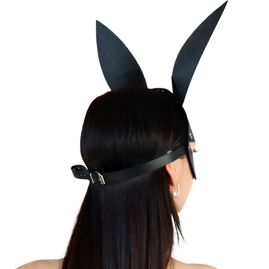Шкіряна маска Зайчика Art of Sex - Bunny mask_