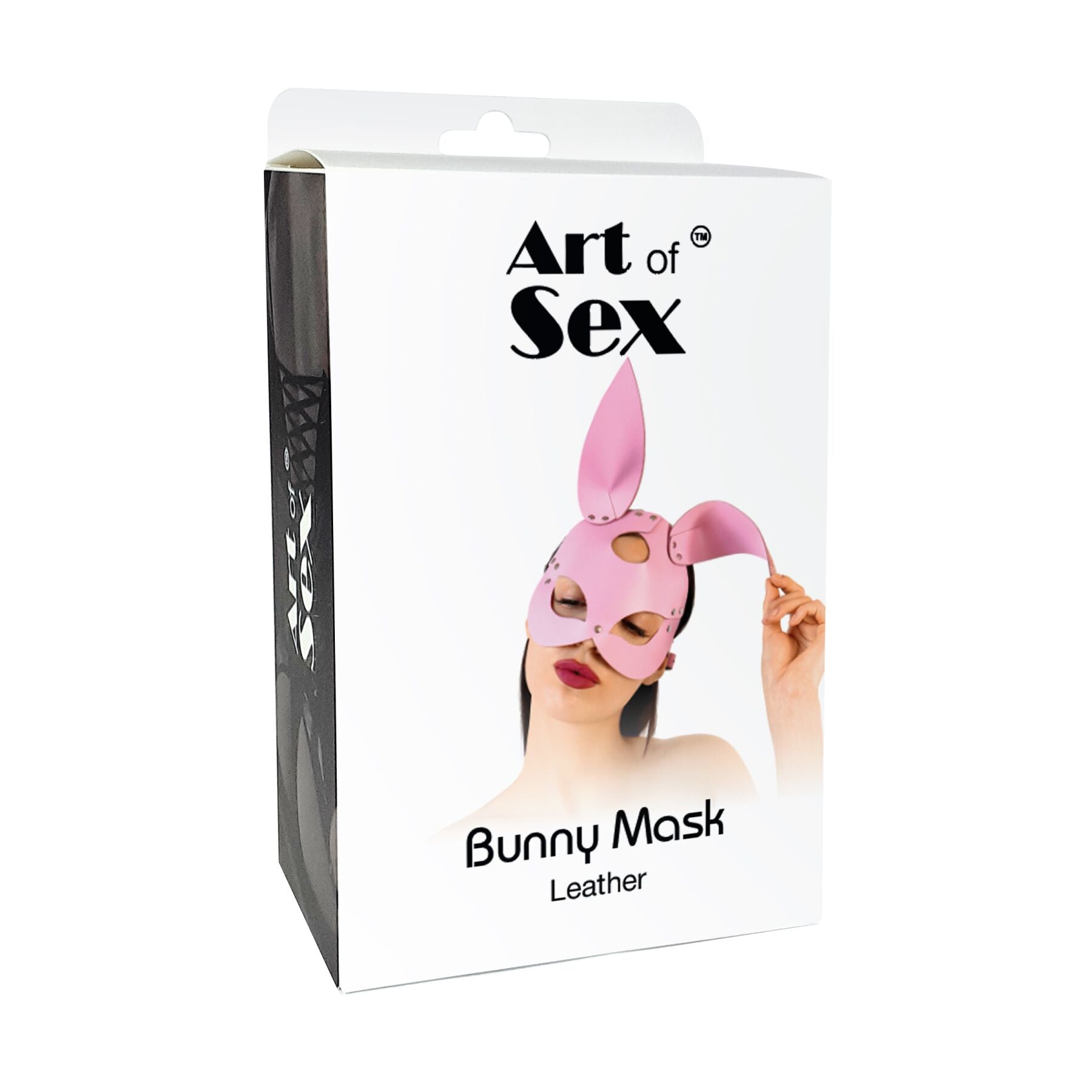 Thumb image for product index 10: Кожаная маска Зайки Art of Sex - Bunny mask