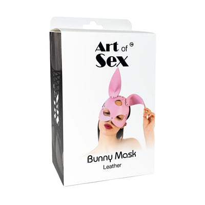 Main image for product index 10: Кожаная маска Зайки Art of Sex - Bunny mask