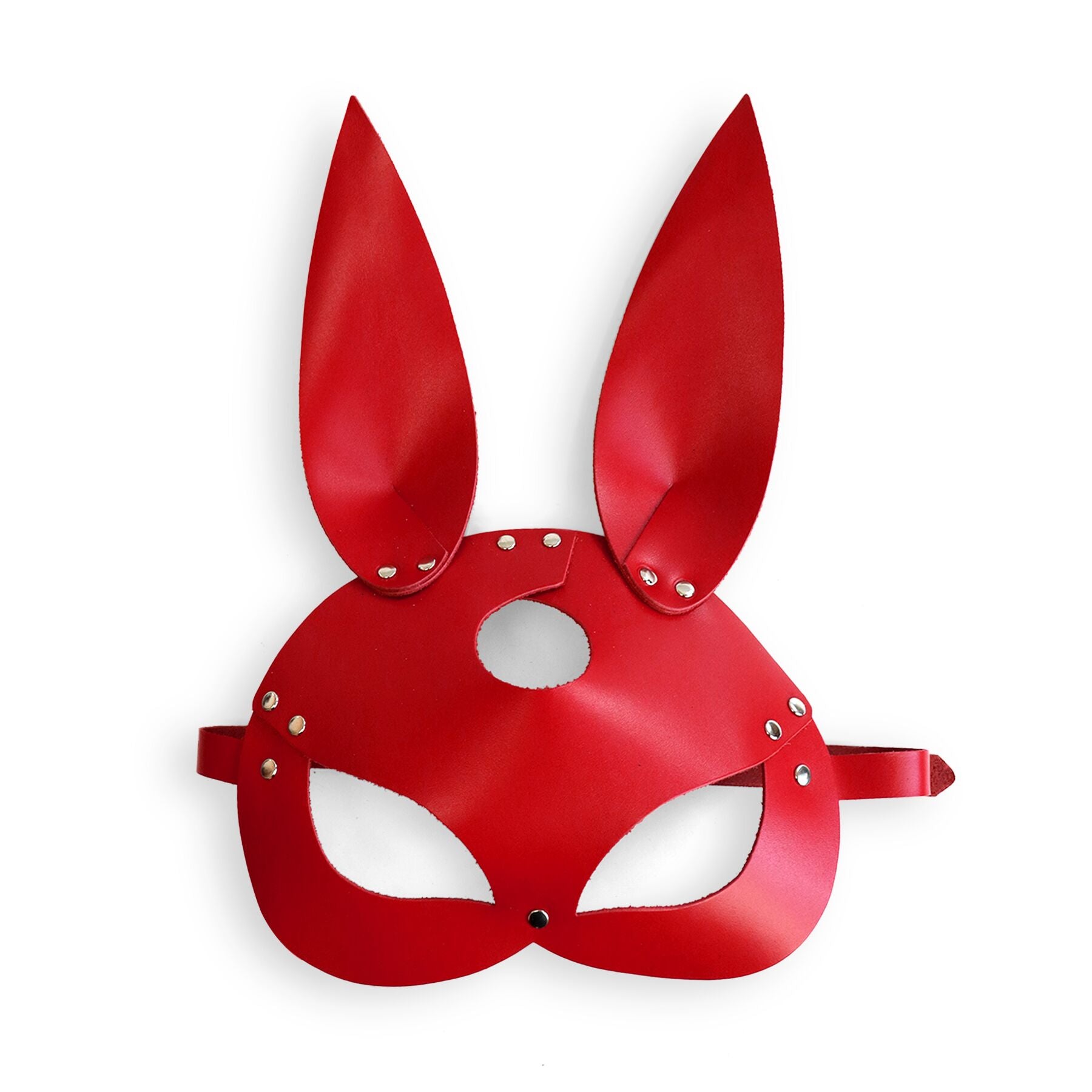 Thumb image for product index 3: Кожаная маска Зайки Art of Sex - Bunny mask