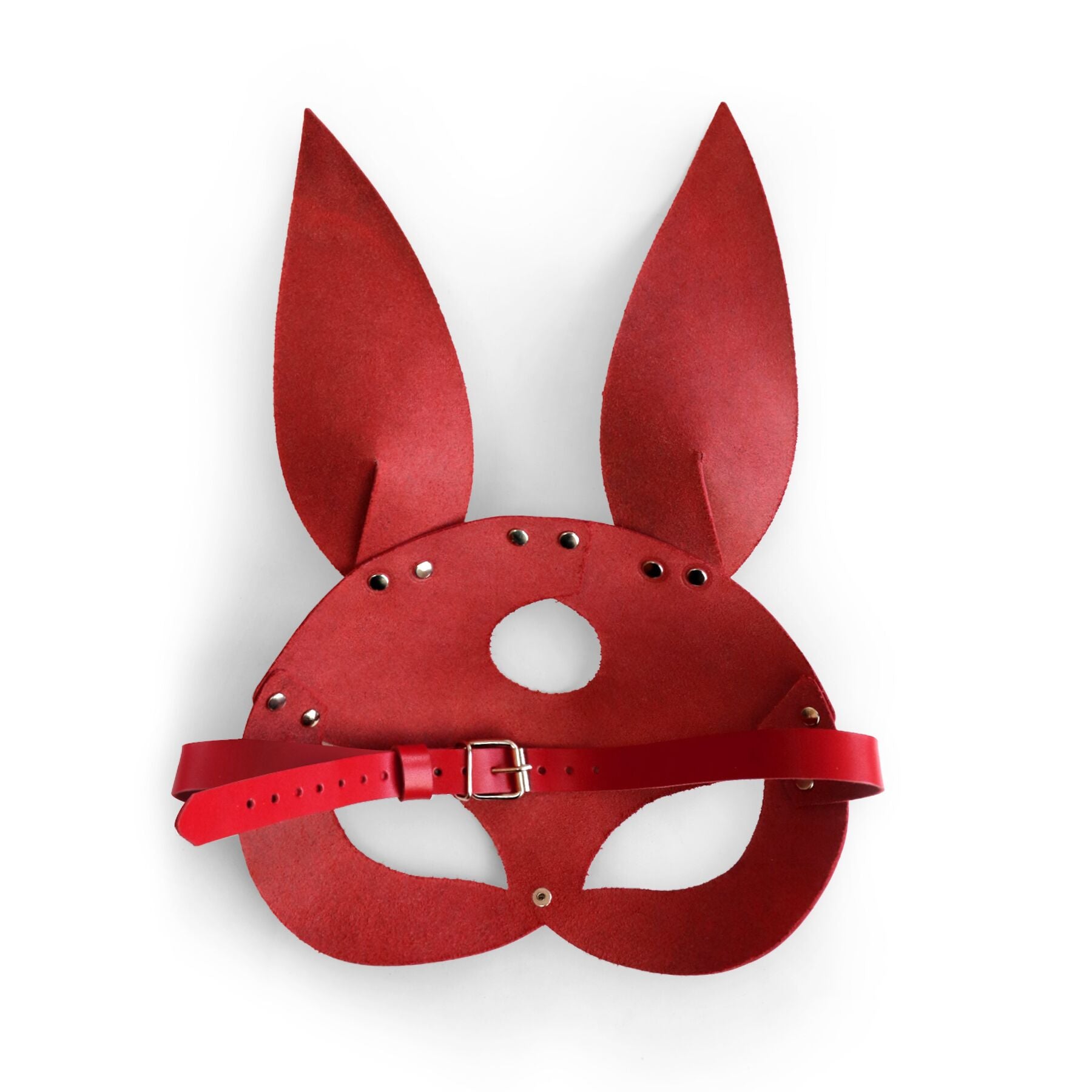 Thumb image for product index 4: Кожаная маска Зайки Art of Sex - Bunny mask