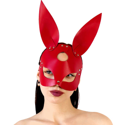 Main image for product index 1: Кожаная маска Зайки Art of Sex - Bunny mask