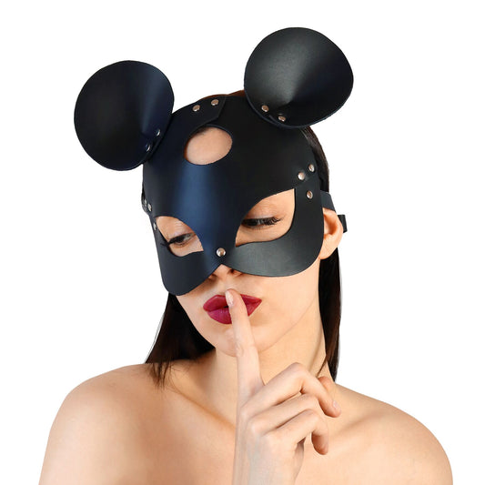 Шкіряна маска мишки Art of Sex - Mouse Mask