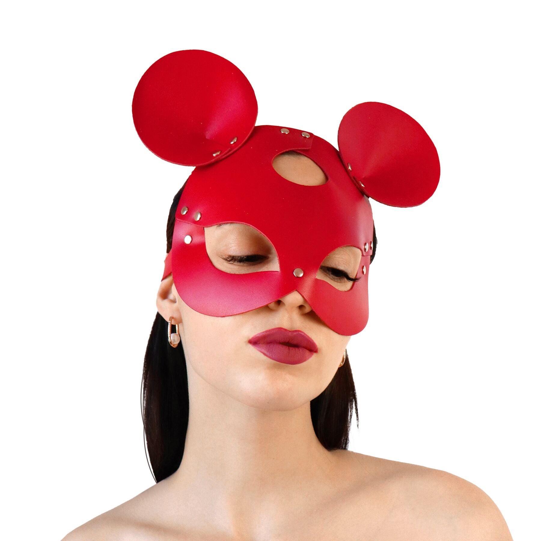 Thumb image for product index 6: Кожаная маска мышки Art of Sex - Mouse Mask