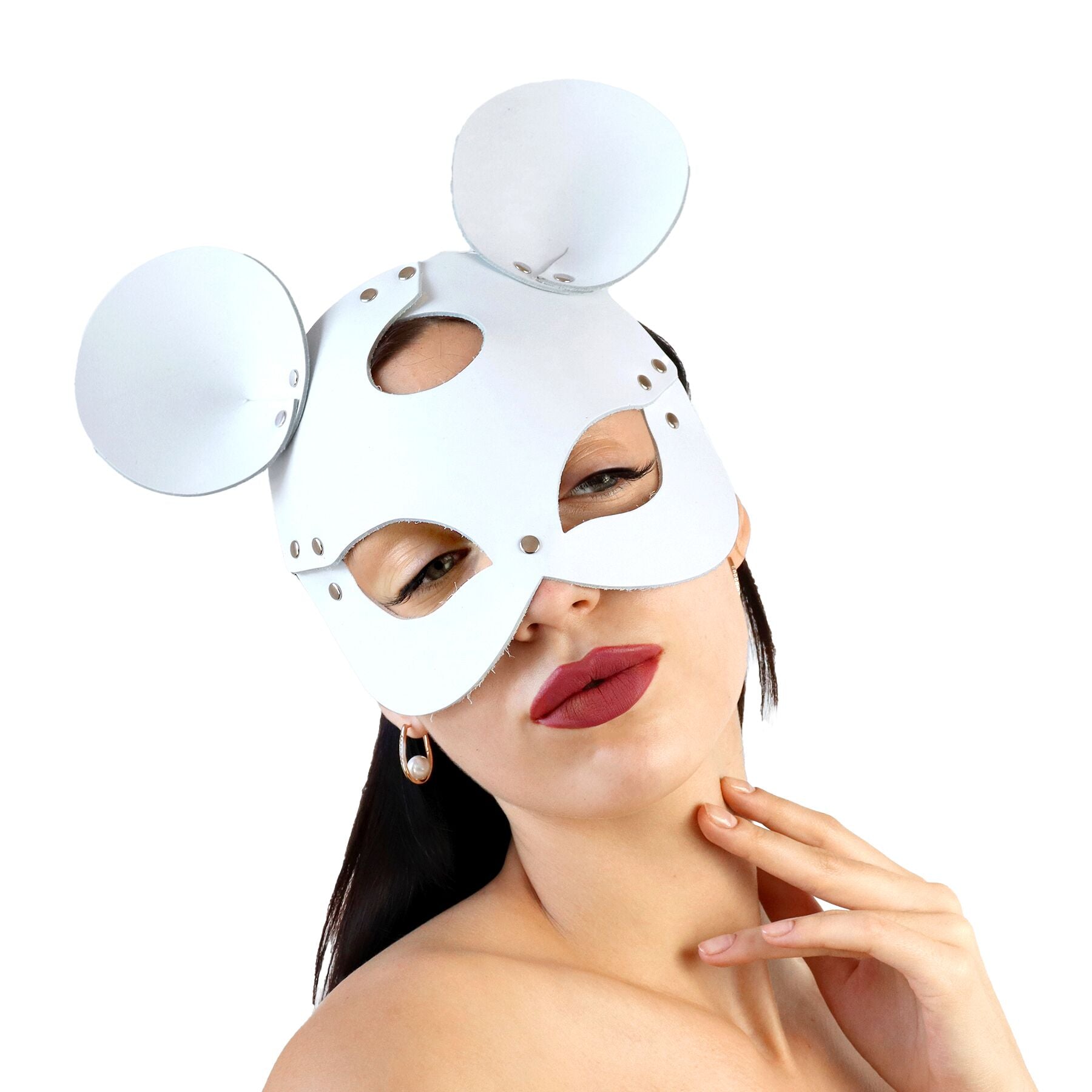 Thumb image for product index 16: Кожаная маска мышки Art of Sex - Mouse Mask