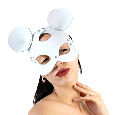 Main image for product index 16: Кожаная маска мышки Art of Sex - Mouse Mask