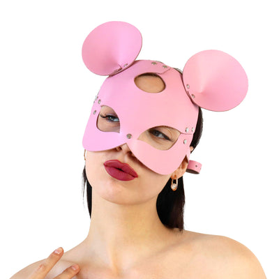 Main image for product index 1: Кожаная маска мышки Art of Sex - Mouse Mask