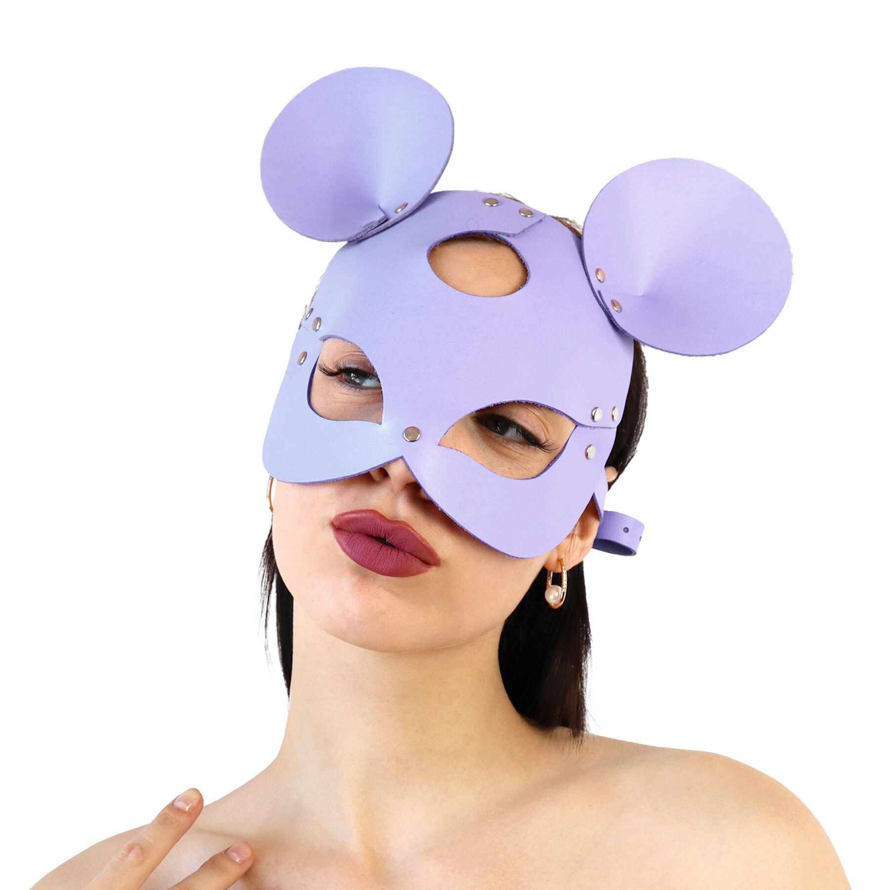 Thumb image for product index 21: Кожаная маска мышки Art of Sex - Mouse Mask