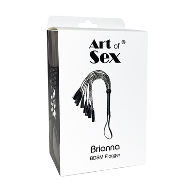 Main image for product index 4: Ажурний батіг з екошкіри Art of Sex - Brianna