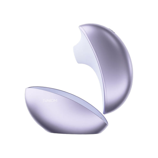 Вакуумний кліторальний смарт-стимулятор Svakom Pulse Galaxie, нічник-проєктор зоряного неба