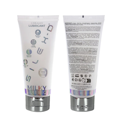 Лубрикант SilexD Milky Lub Bio на водній основі, з імітацією сперми - фото 3