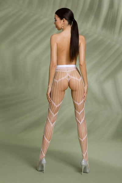 Main image for product index 9: Эротические колготки-бодистокинг Passion ECO S006