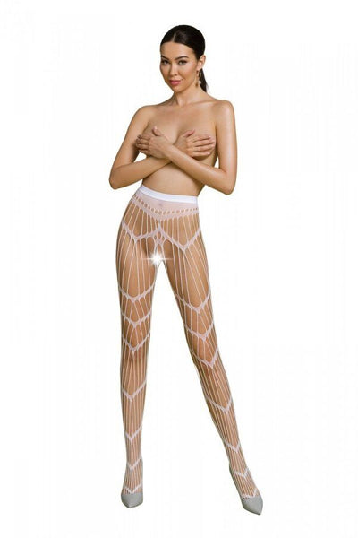 Main image for product index 1: Эротические колготки-бодистокинг Passion ECO S006