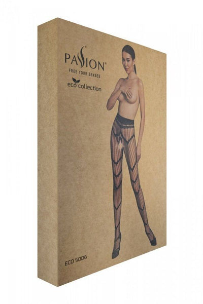 Main image for product index 6: Эротические колготки-бодистокинг Passion ECO S006