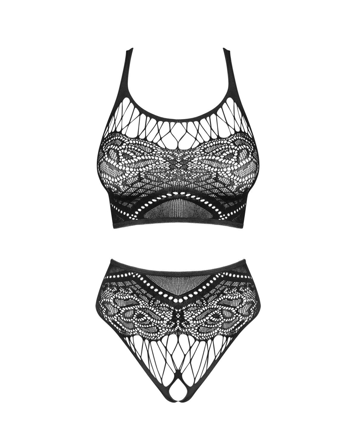 Комплект білизни Obsessive K103 top & panties - превʼю 3