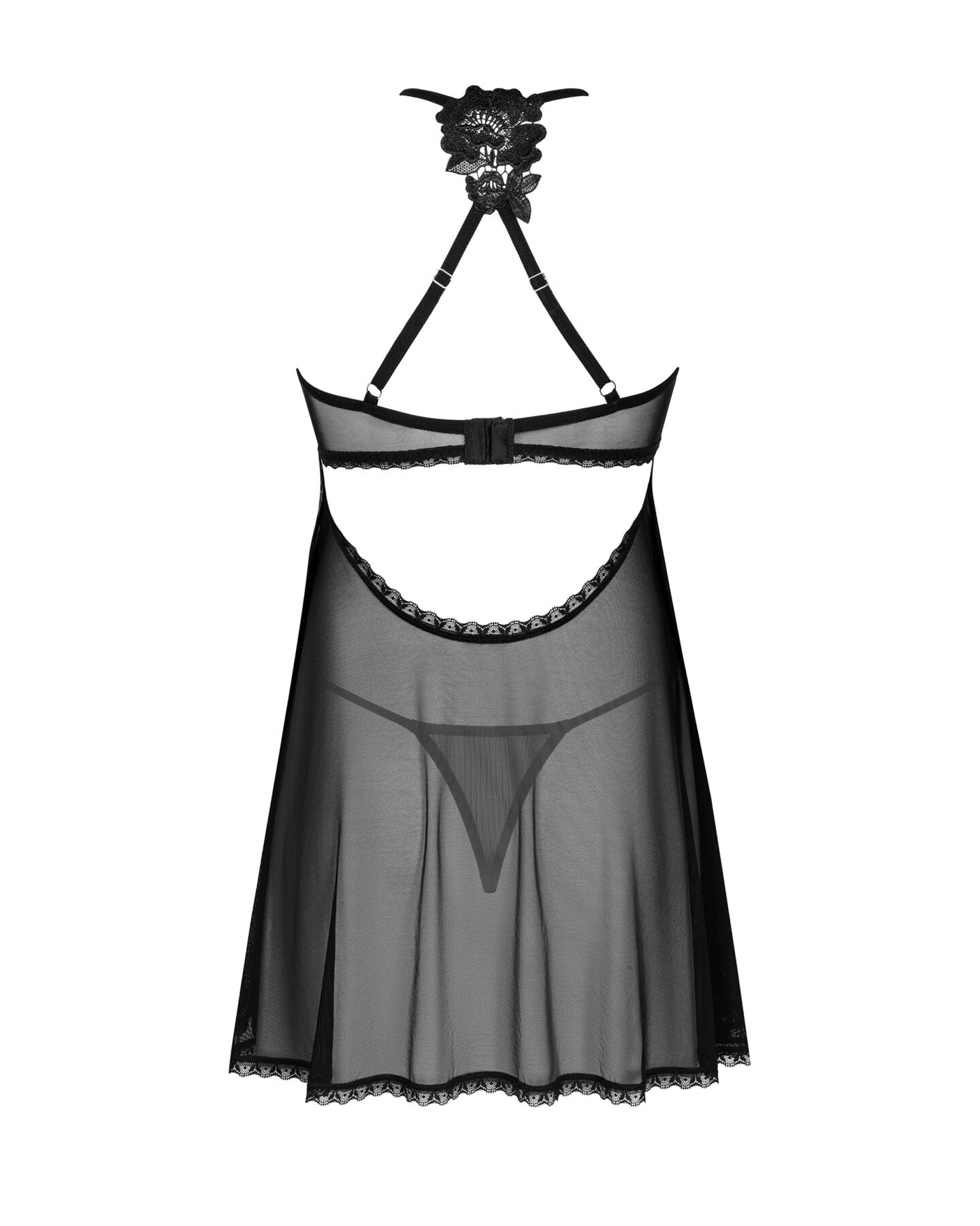 Thumb image for product index 4: Пеньюар та трусики Obsessive Latinesa babydoll & thong