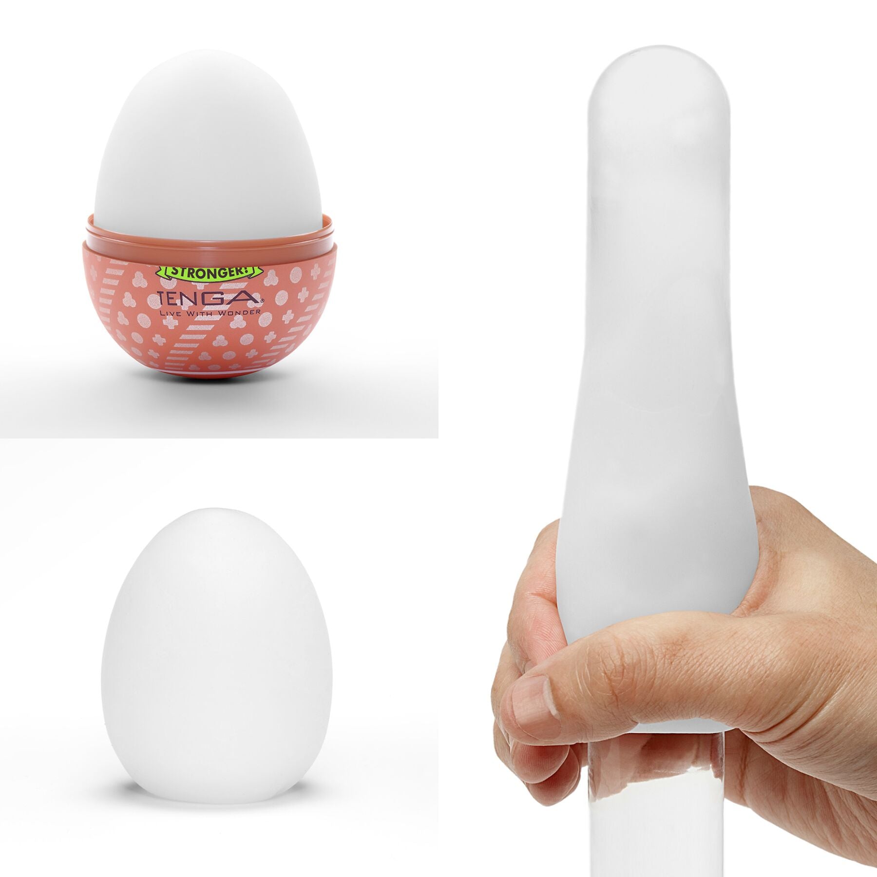 Thumb image for product index 2: Мастурбатор-яйце Tenga Egg Hard Boiled Combo