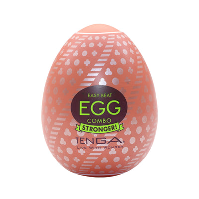 Main image for product index 1: Мастурбатор-яйце Tenga Egg Hard Boiled Combo