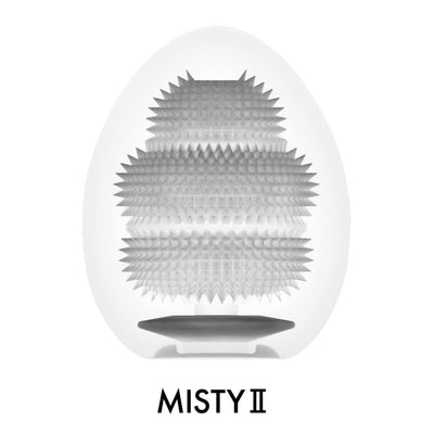 Main image for product index 3: Мастурбатор-яйцо Tenga Egg Hard Boiled Misty II