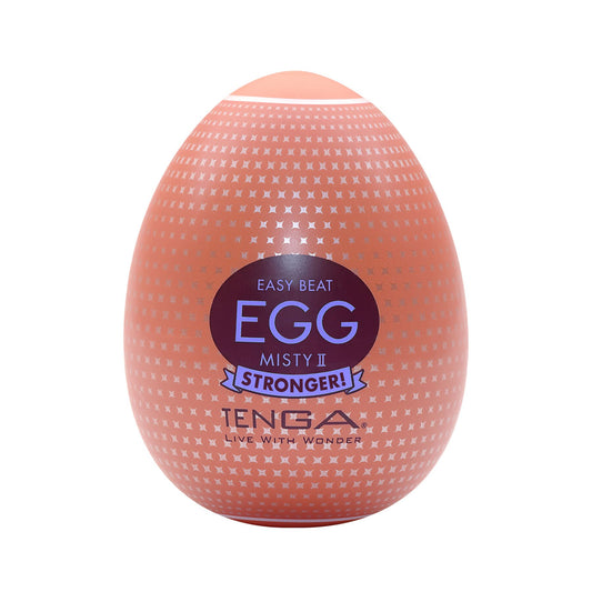 Мастурбатор-яйце Tenga Egg Hard Boiled Misty II