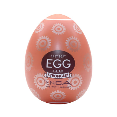 Main image for product index 1: Мастурбатор-яйце Tenga Egg Hard Boiled Gear