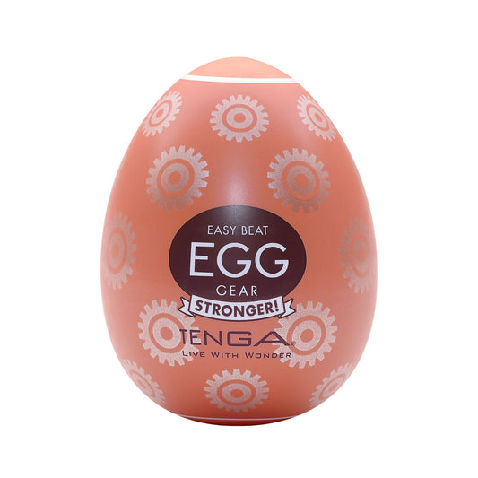 Мастурбатор-яйце Tenga Egg Hard Boiled Gear