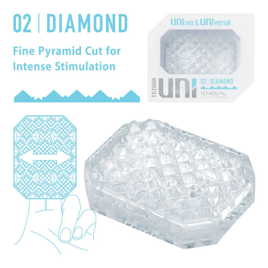 Мастурбатор Tenga UNI Diamond_