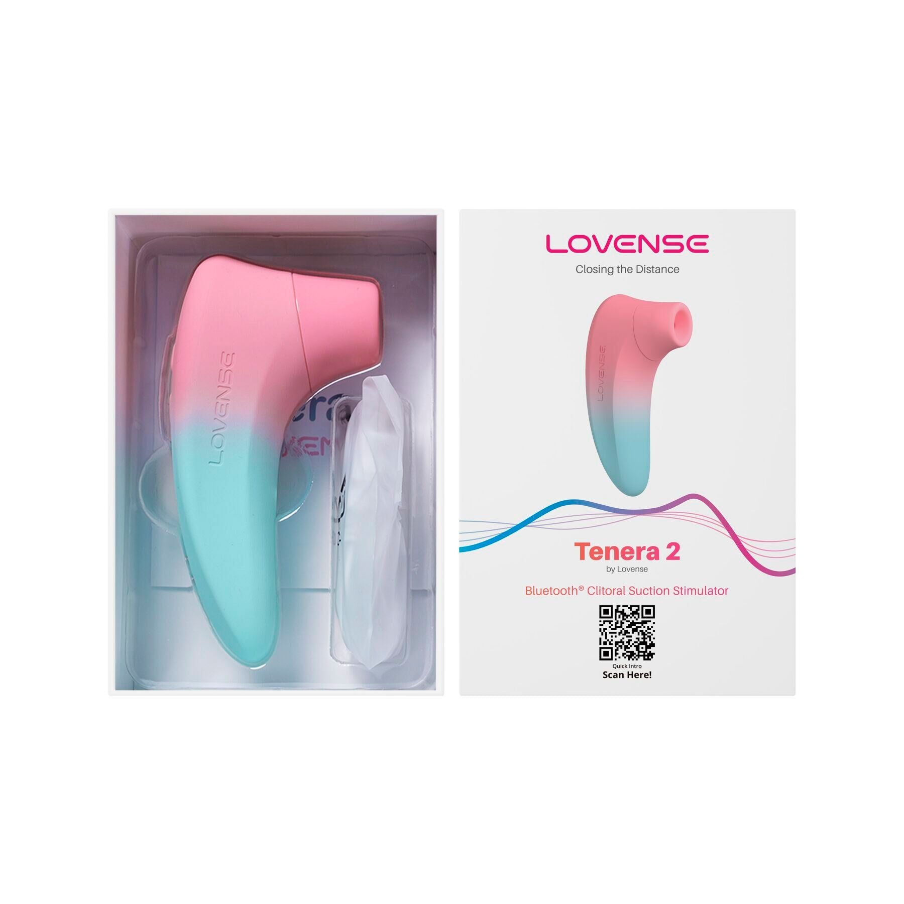 Вакуумний кліторальний смарт-стимулятор Lovense Tenera 2 - фото 10