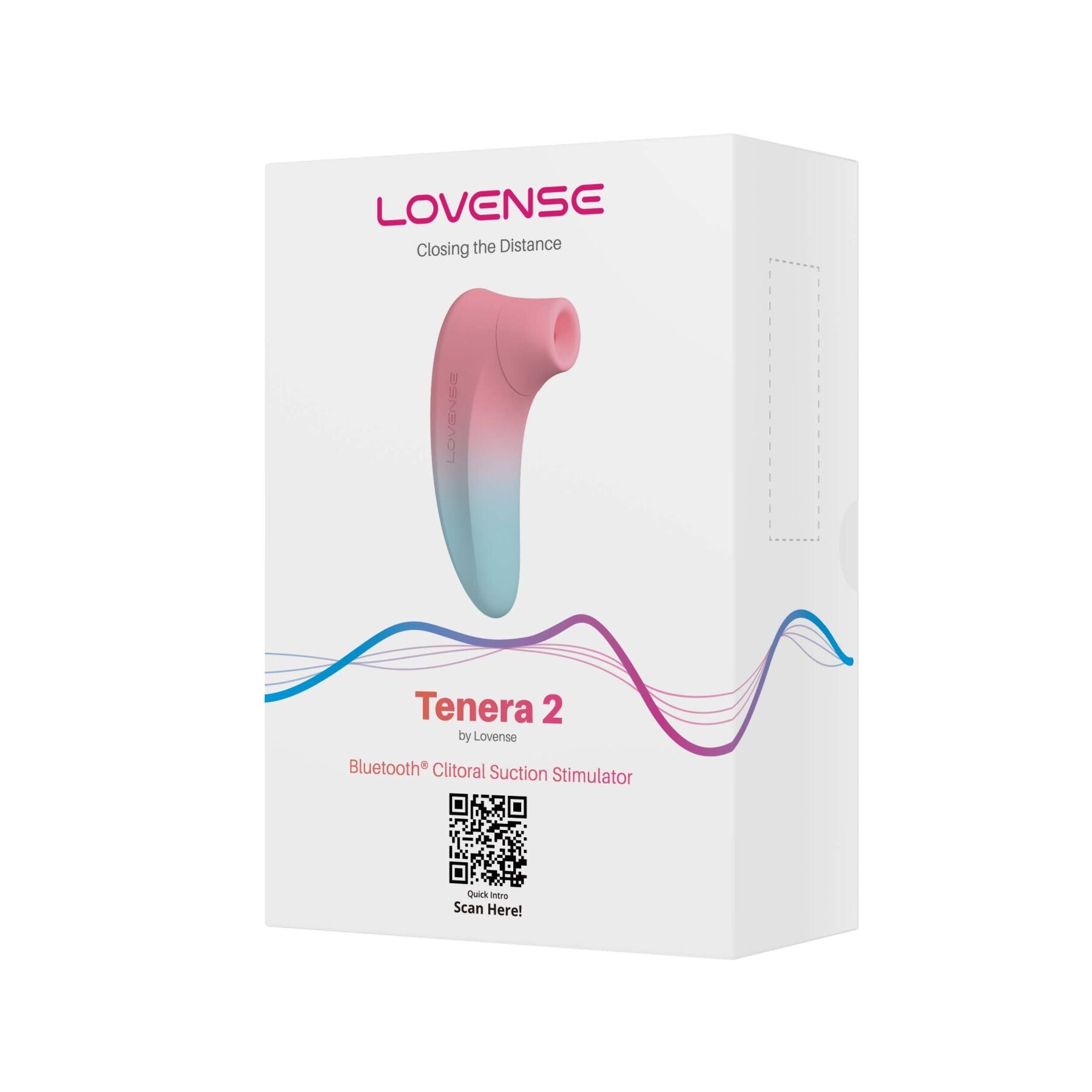 Thumb image for product index 9: Вакуумний кліторальний смарт-стимулятор Lovense Tenera 2