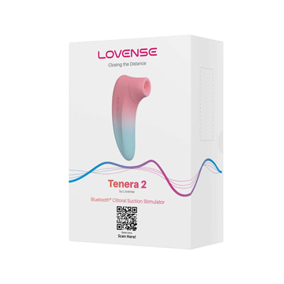 Main image for product index 9: Вакуумний кліторальний смарт-стимулятор Lovense Tenera 2