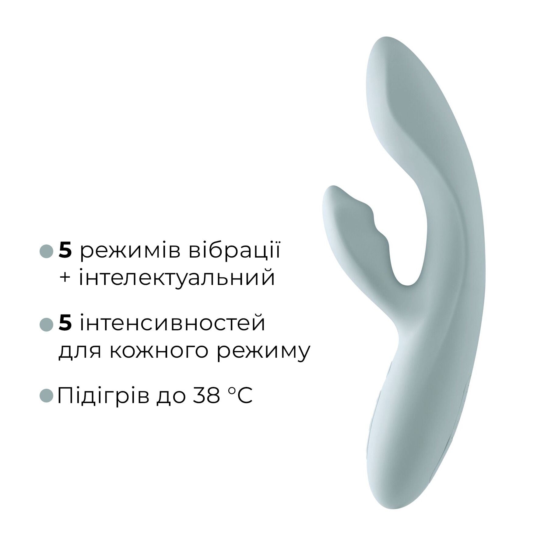 Смарт вибратор-кролик Svakom Chika - превью 4