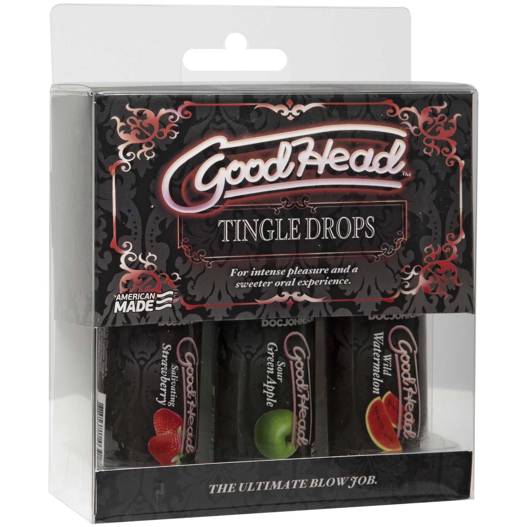 Thumb image for product index 2: Набор капель для минета Doc Johnson  GoodHead - Tingle Drops 