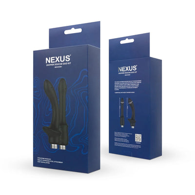 Main image for product index 9: Набір анальних насадок для душу Nexus Beginner Shower Douche Duo Kit