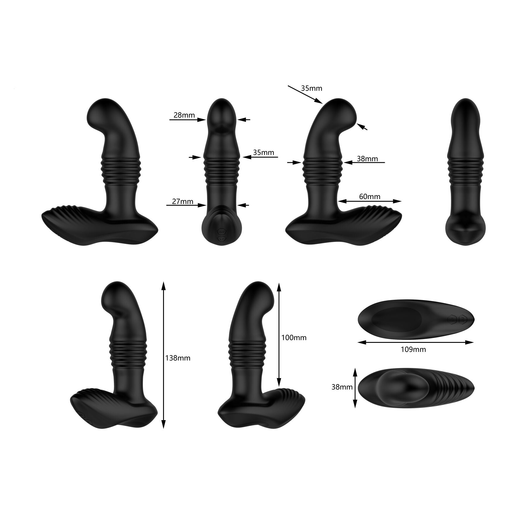 Thumb image for product index 7: Массажер простаты Nexus Thrust Prostate Edition