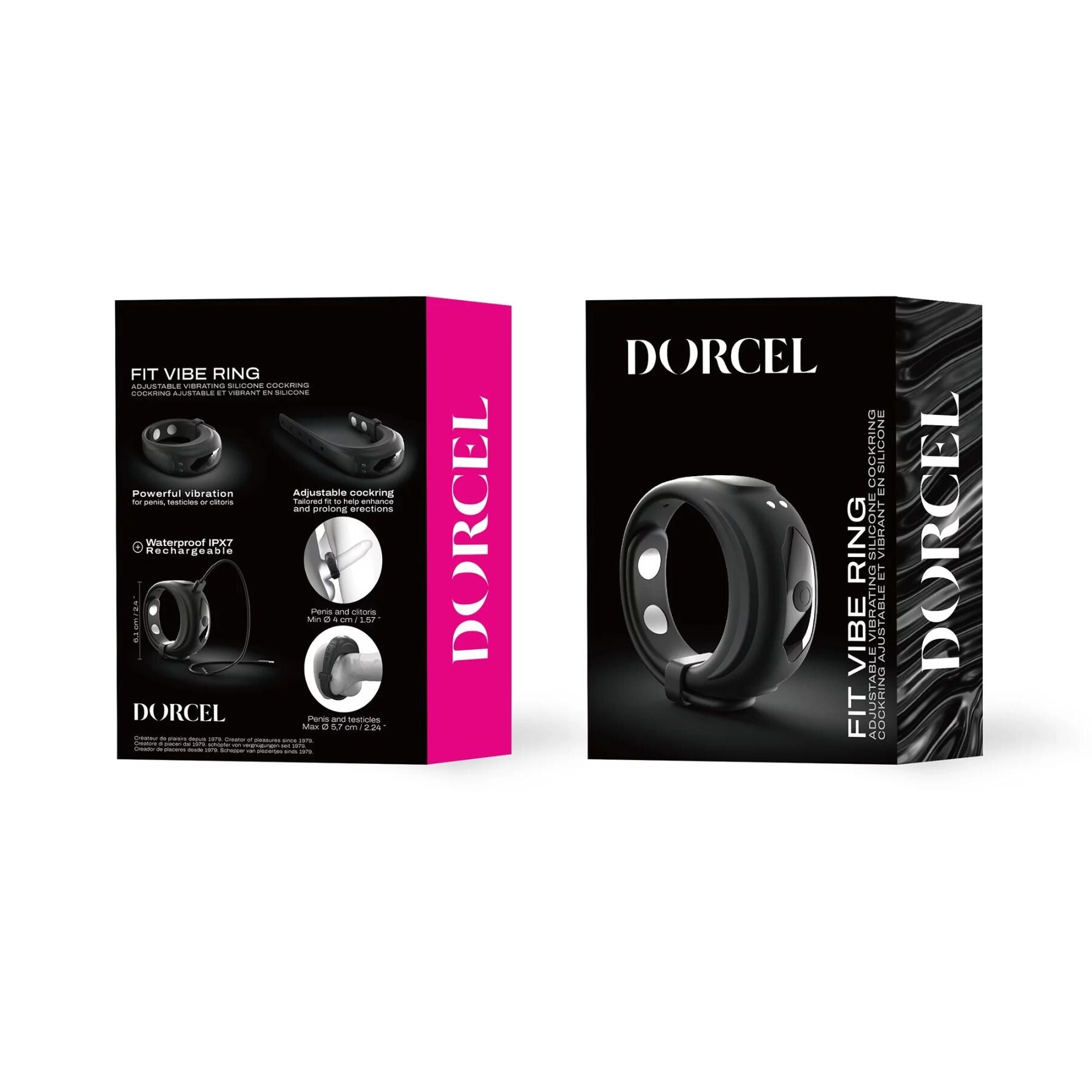 Thumb image for product index 7: Ерекційне кільце Dorcel Fit Vibe Ring