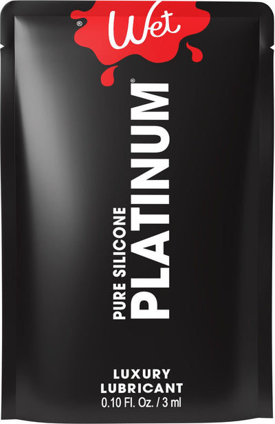 Main image for product index 1: Пробник Wet Pure Silicone Platinum 