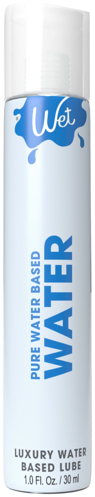 Main image for product index 1: Лубрикант на водной основе Wet Pure Water Based 