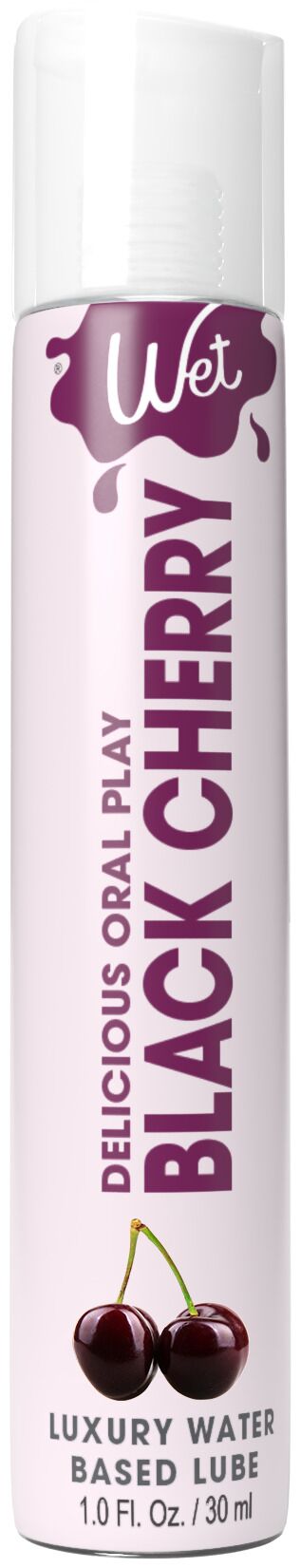 Лубрикант на водній основі Wet Oral Play Black Cherry