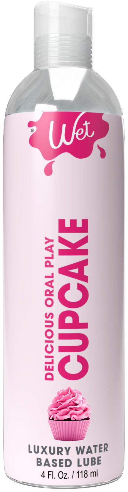 Лубрикант на водній основі Wet Oral Play Cupcake_