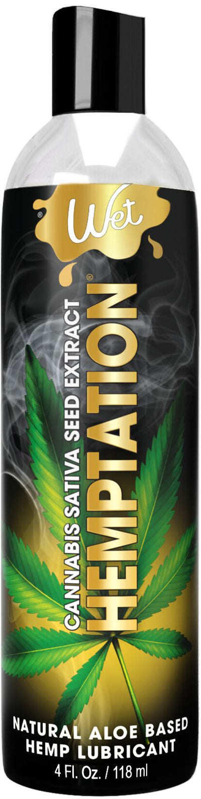 Main image for product index 2: Лубрикант с экстрактом каннабиса Wet Hemptation