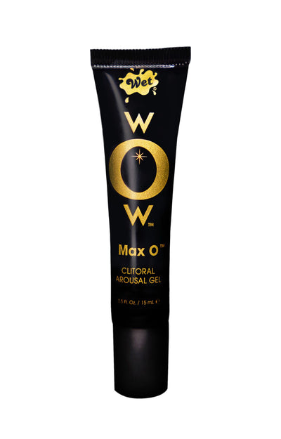 Main image for product index 1: Збуджувальний гель для клітора Wet Wow Max O Clitoral Arousal Gel