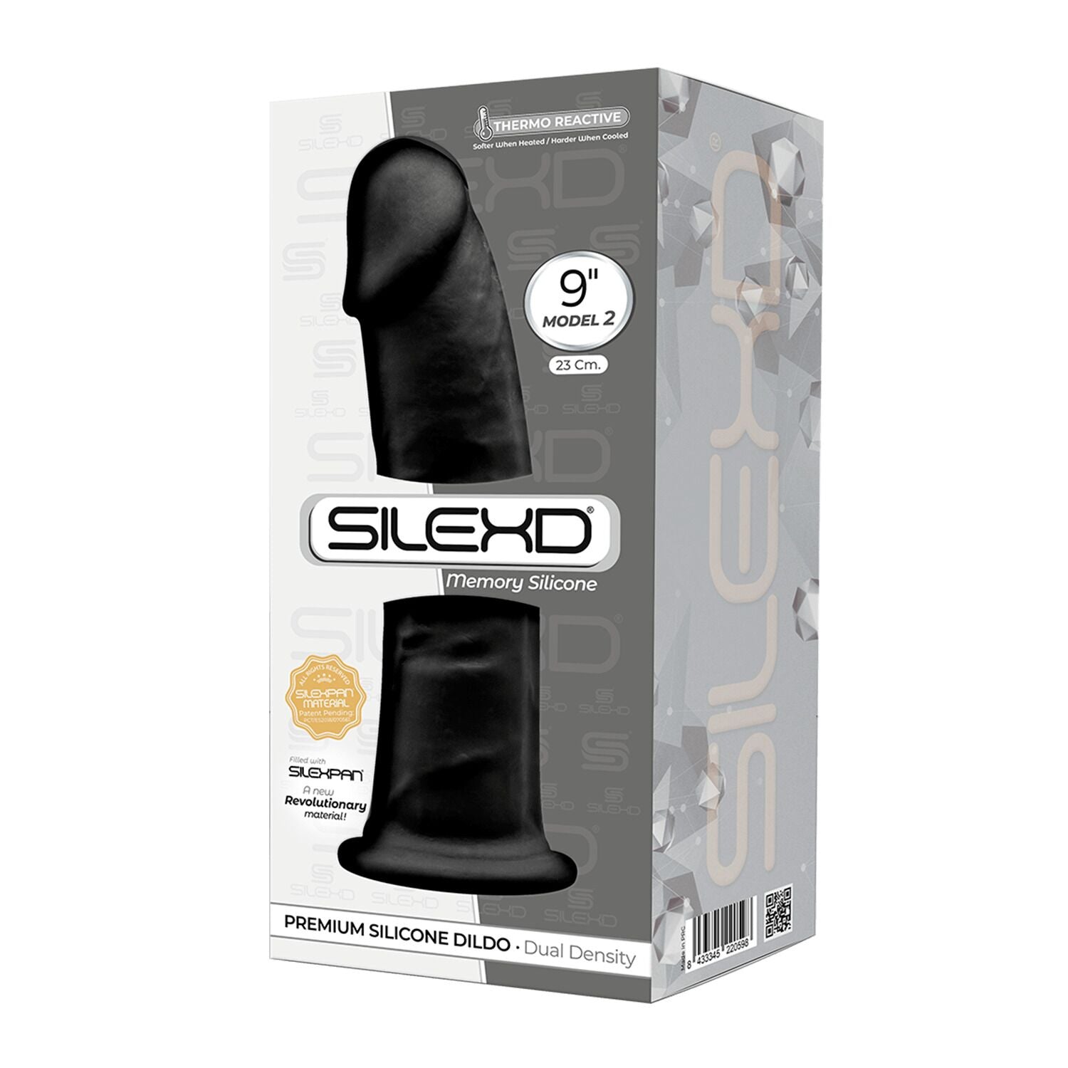 Thumb image for product index 8: Фалоімітатор SilexD Oscar (MODEL 2)