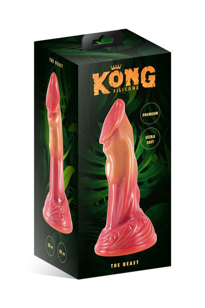 Main image for product index 2: Фентезійний фалоімітатор Kong Silicone The Beast