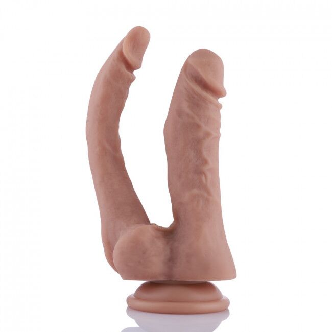 Thumb image for product index 4: Двойной фаллоимитатор Hismith Double Penetrator Silicone Dildo