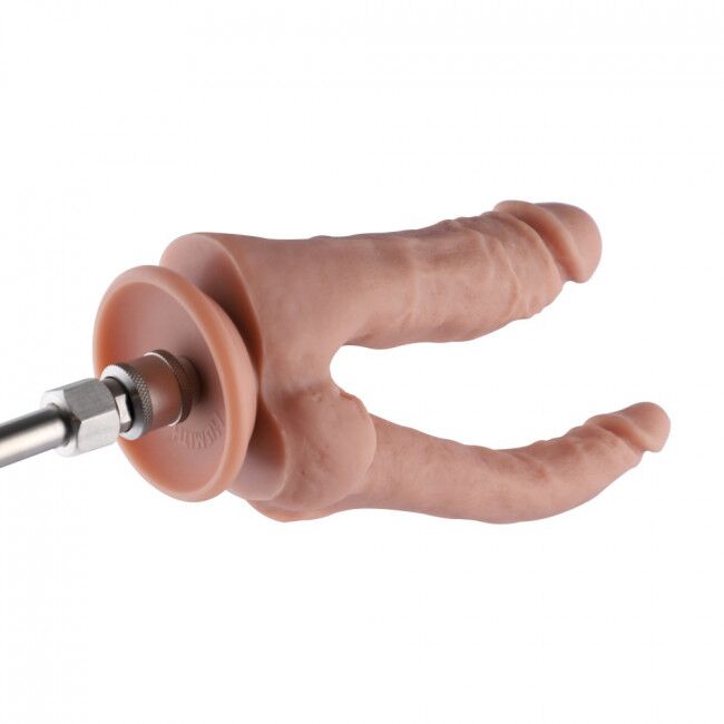 Thumb image for product index 6: Двойной фаллоимитатор Hismith Double Penetrator Silicone Dildo