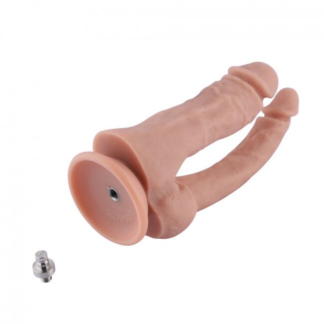 Thumb image for product index 5: Двойной фаллоимитатор Hismith Double Penetrator Silicone Dildo